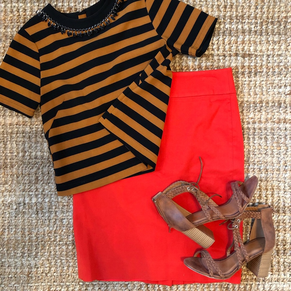 ❌SOLD!!!- Pencil Skirt- J. Crew
